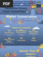 Save Water: Essential Strategies | PDF