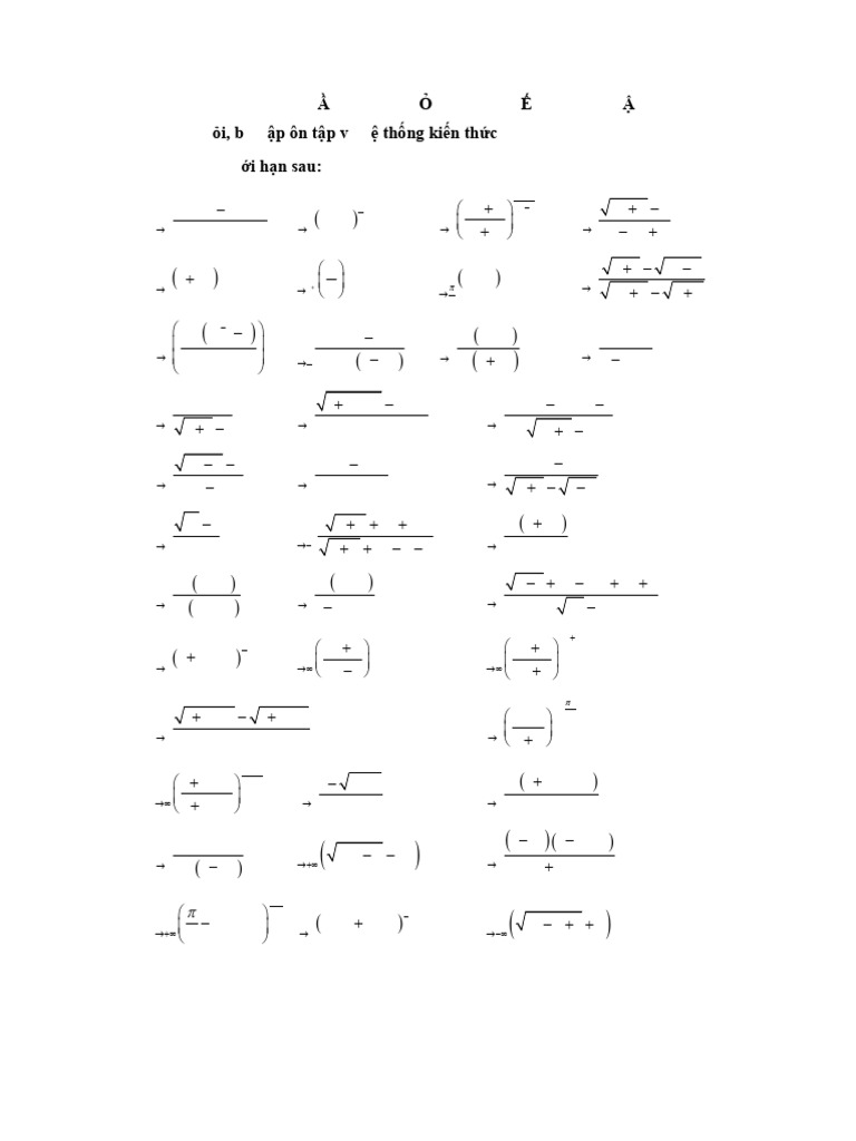 Baitap TCC K49 | PDF