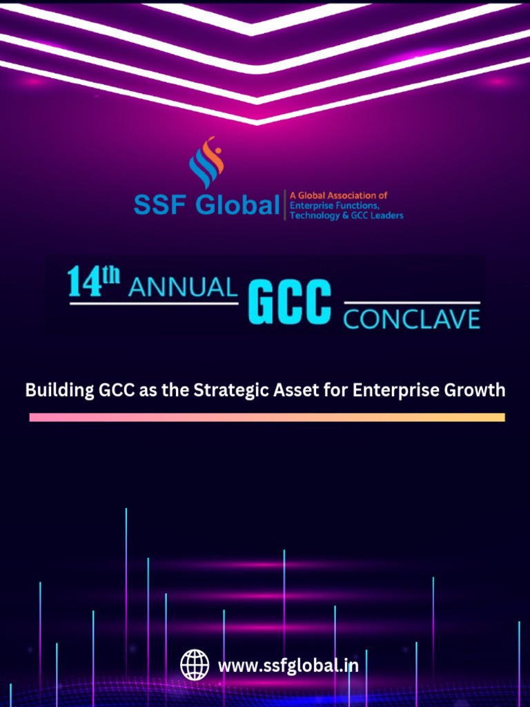 Building GCC As The Strategic Asset For Enterprise Growth | PDF