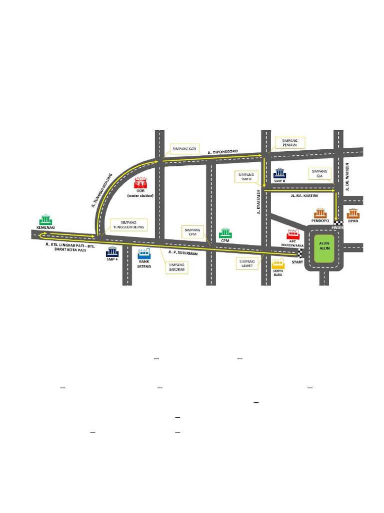 Rute Pati Korpri Fun Run 2026 | PDF