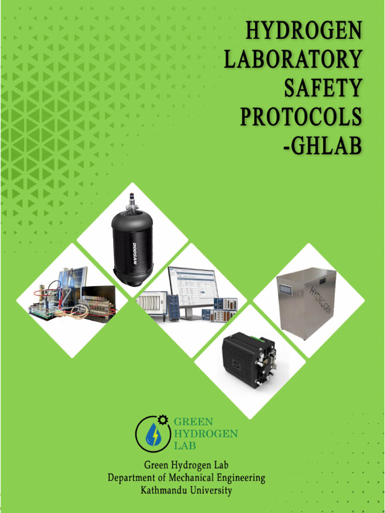Hydrogen Lab Safety Protocols Guide | PDF | Hydrogen | Fuel Cell