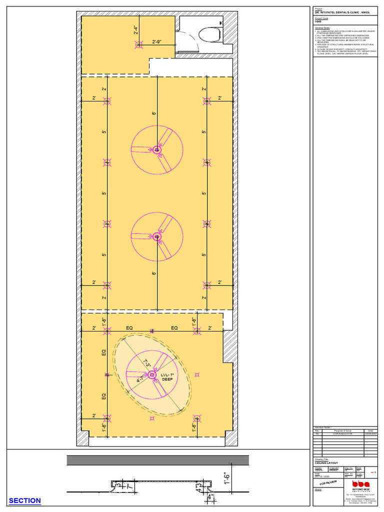 Dental Clinic Ceiling Layout Plan | PDF | Chess | Chess Theory
