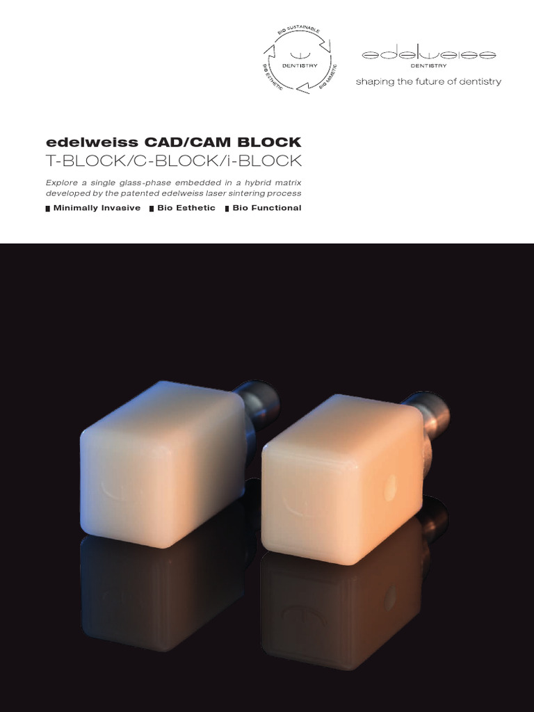 EW Blocks Brochure 08 2023 en Small | PDF | Dentistry Branches | Mouth