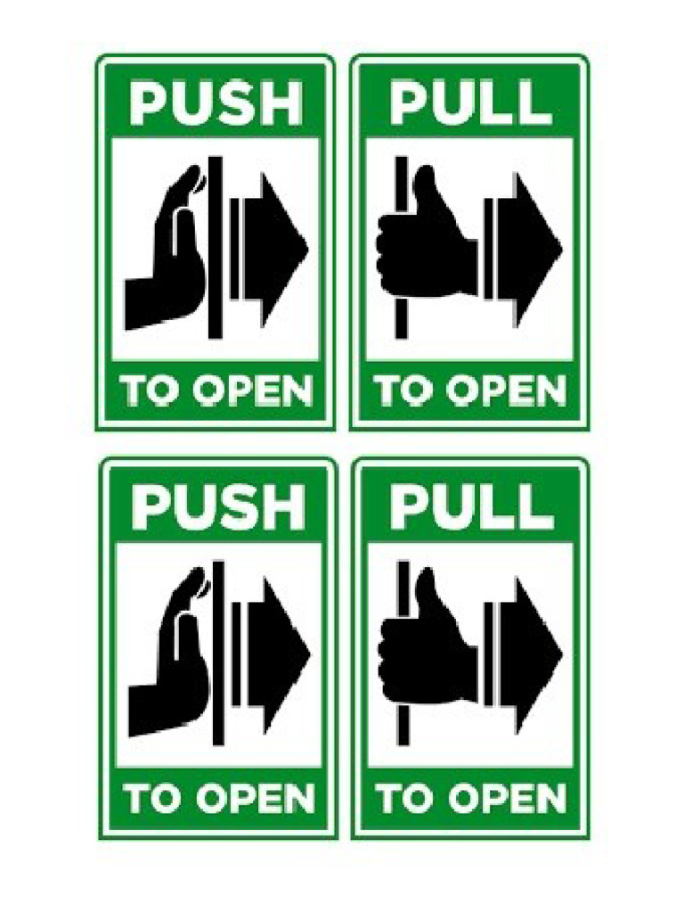 Push & Pull | PDF