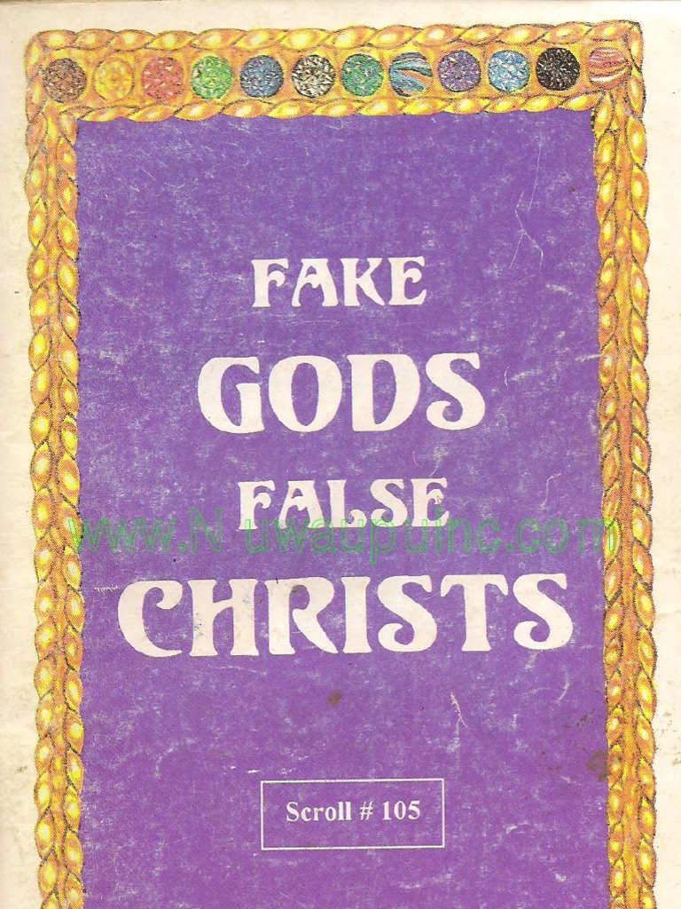Fake Gods, False Christ PDF
