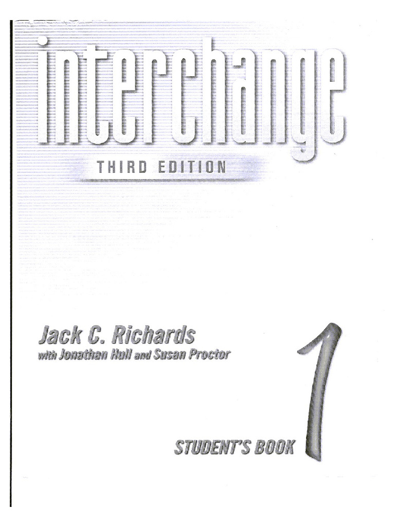 Interchange 1 | PDF