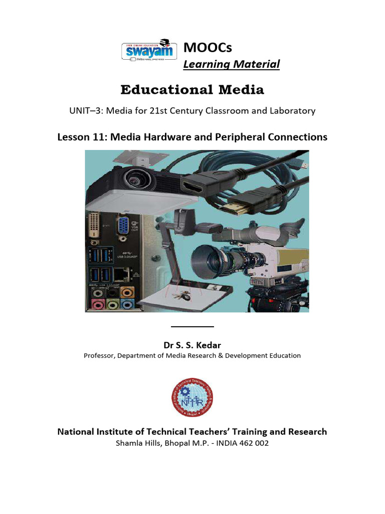 Media Hardware for Modern Classrooms | PDF | Hdmi | Multimedia