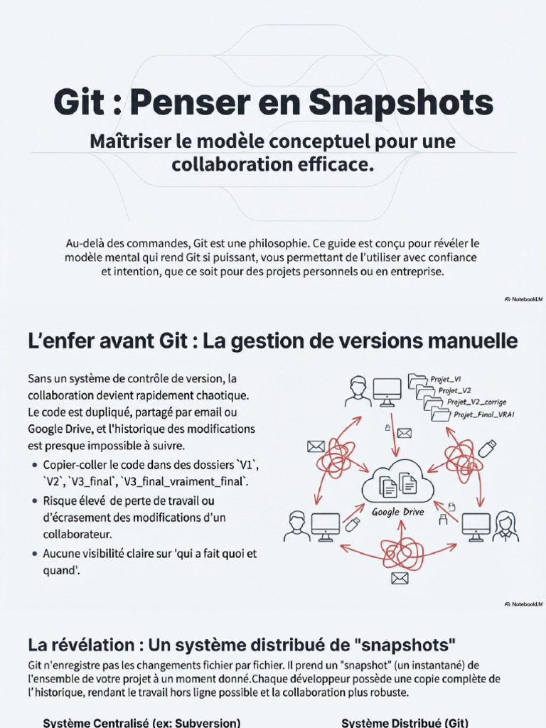 Apprendre GIT HUB | PDF
