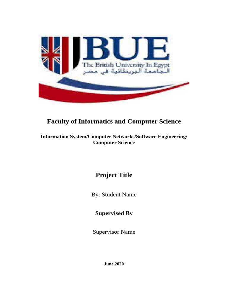 Dissertation Template for Computer Science | PDF | Paragraph | Abstract ...