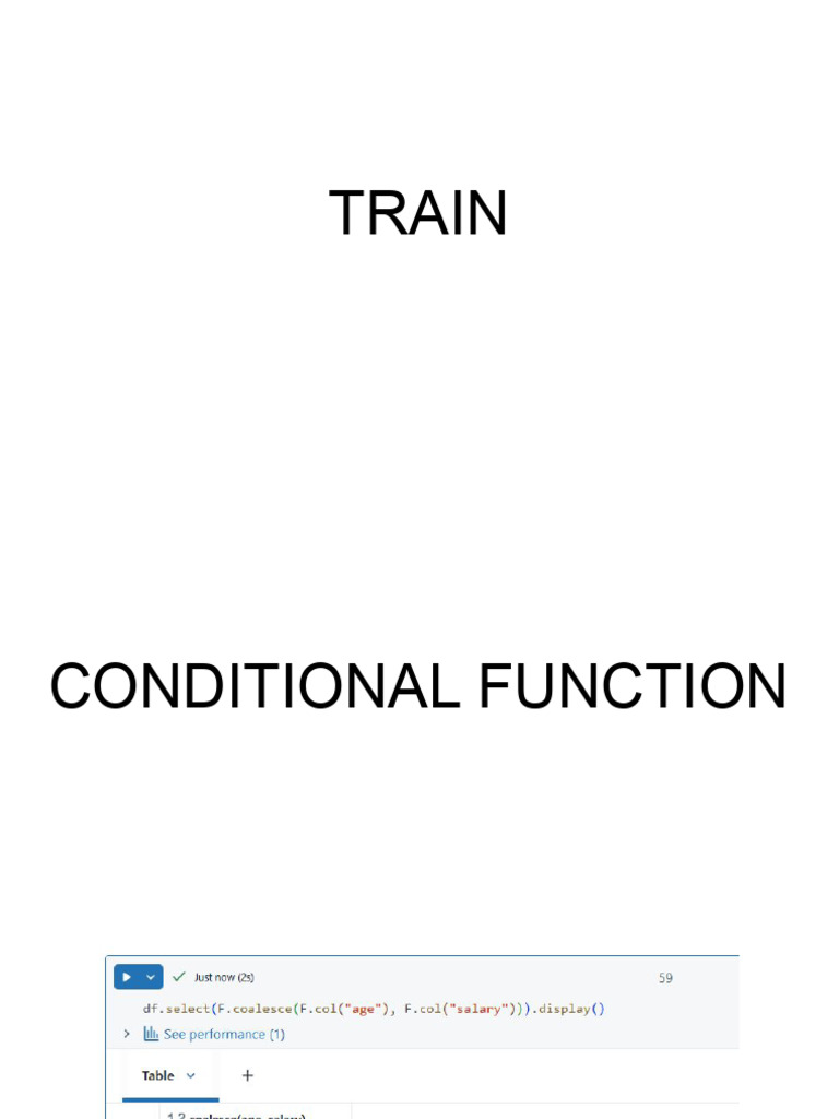 Train | PDF