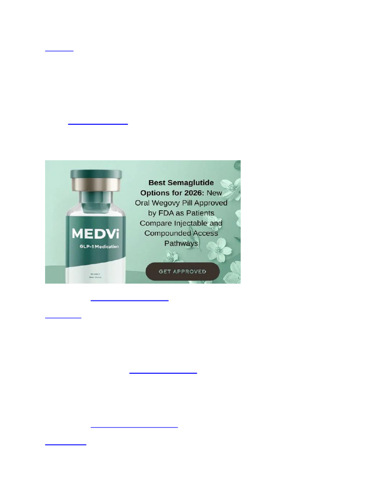 Medvi Weight Loss Reviews: Tirzepatide Program USA & Canada | PDF