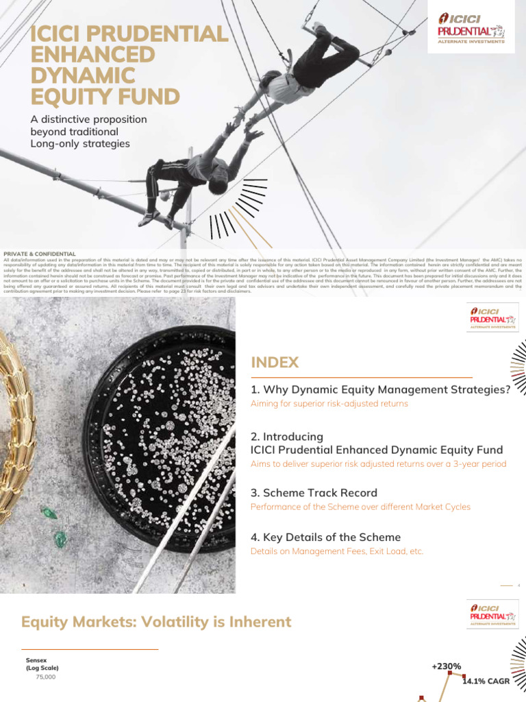ICICI Prudential Enhanced Dynamic Equity Fund | PDF | Financial Risk ...