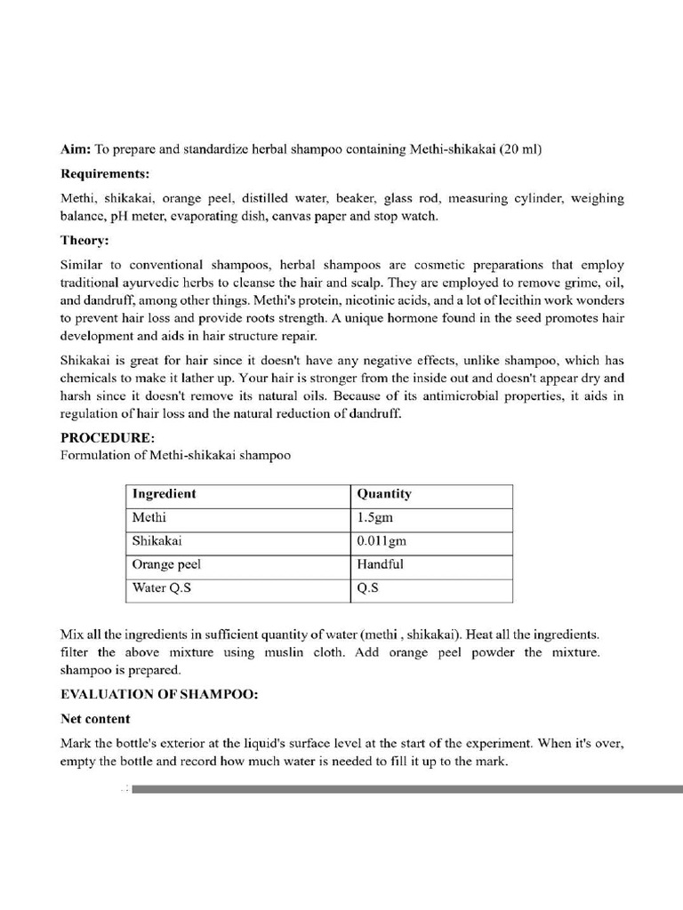 Experiment No 7 | PDF