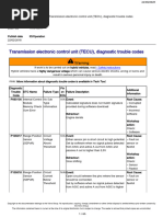 Wabco ABS Blink Code Guide | PDF