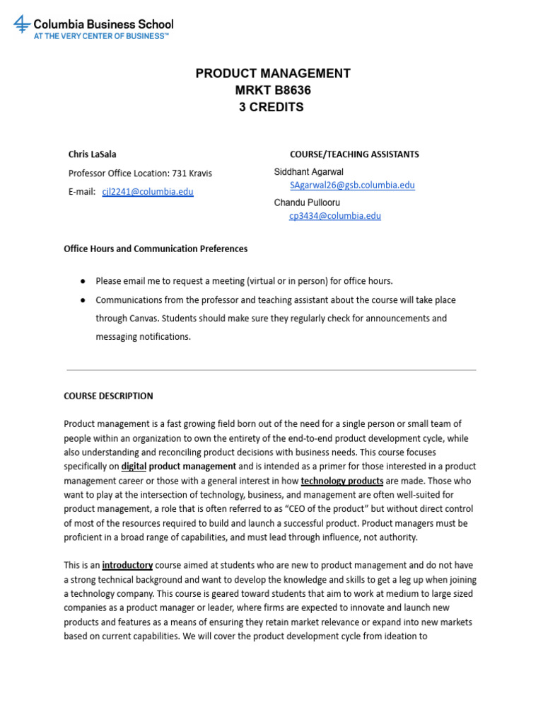 Intro to Digital Product Management | PDF | Artificial Intelligence ...