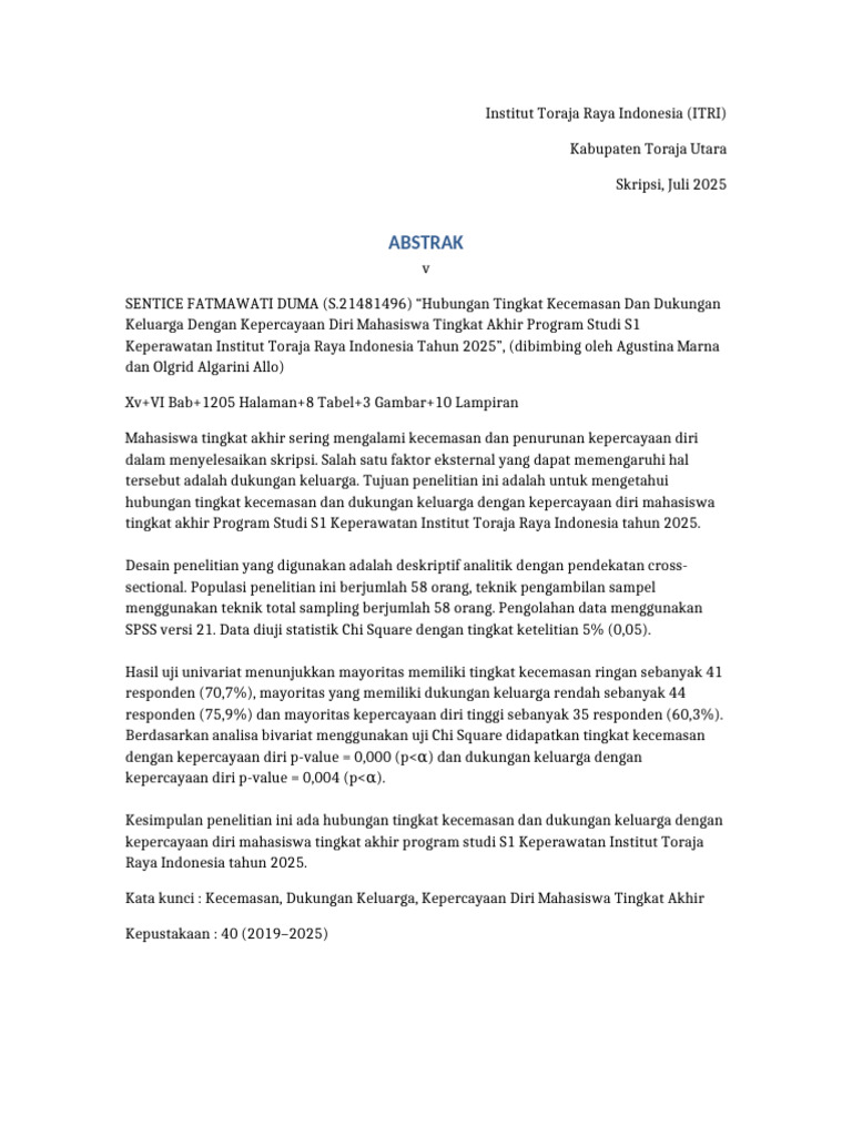 Abstract Format Like Image | PDF