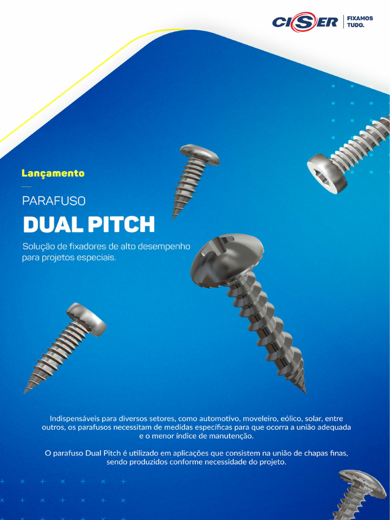 Catalogo Ciser - Fixadores Especiais | PDF