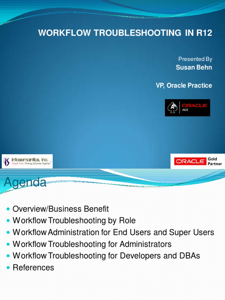 Workflow Troubleshooting | PDF