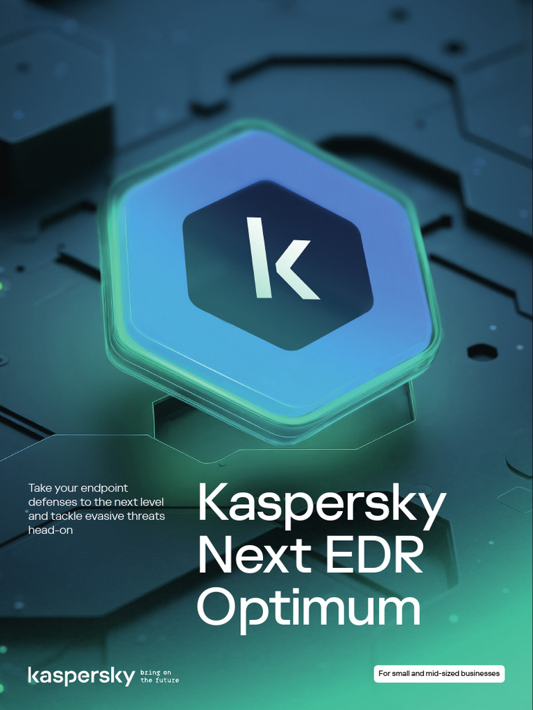 Kaspersky Next EDR for SMB Cybersecurity | PDF | Computer Security ...