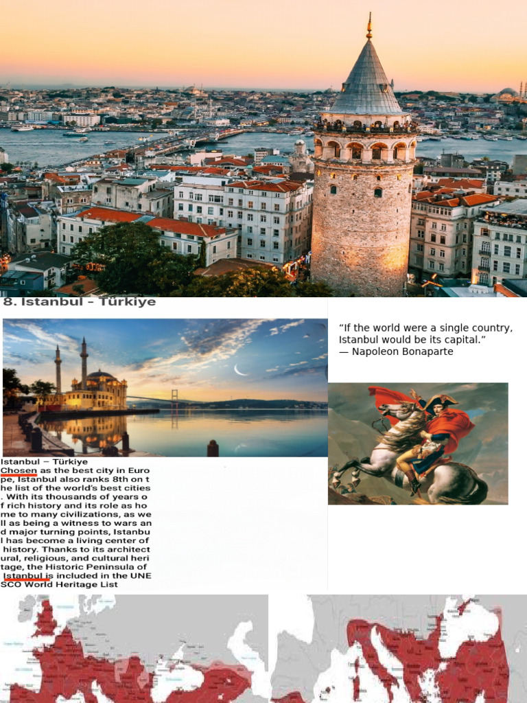 Historical Landmarks of Istanbul | PDF
