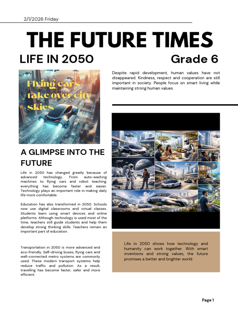 The Future Times - 20260106 - 164551 - 0000 | PDF | Transport