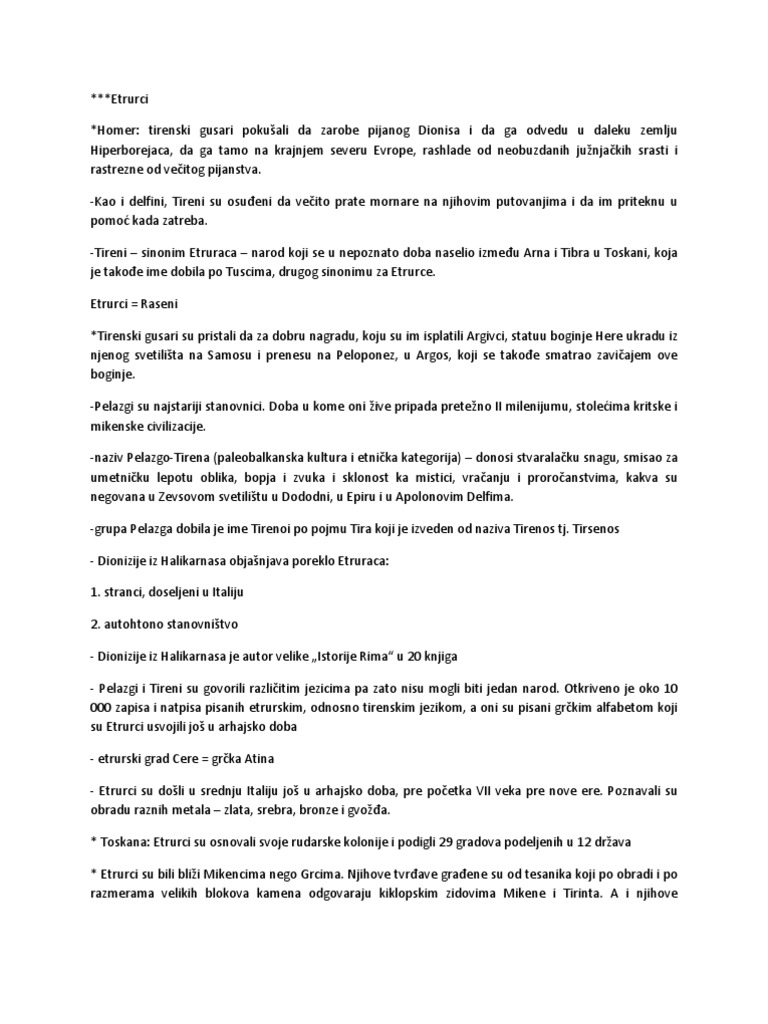 Anticki Rim | PDF