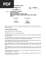 SRP Electric Service Specifications | PDF | Transformer | Electricity
