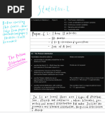 Mf19 Formula Sheet | PDF | Area | Curve