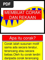 Membuat Corak Dan Rekaan