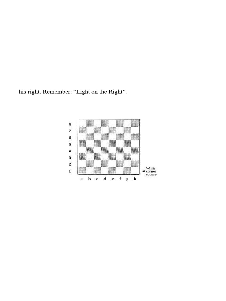 Lesson 1 | PDF | Traditional Board Games | Chess Theory