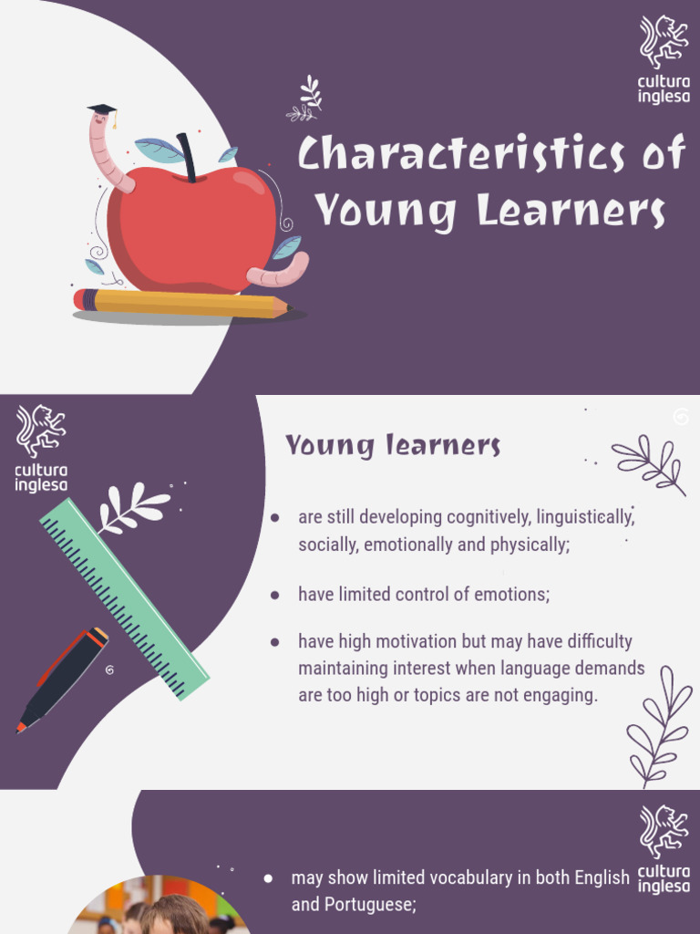 Characteristics of Young Learners | PDF