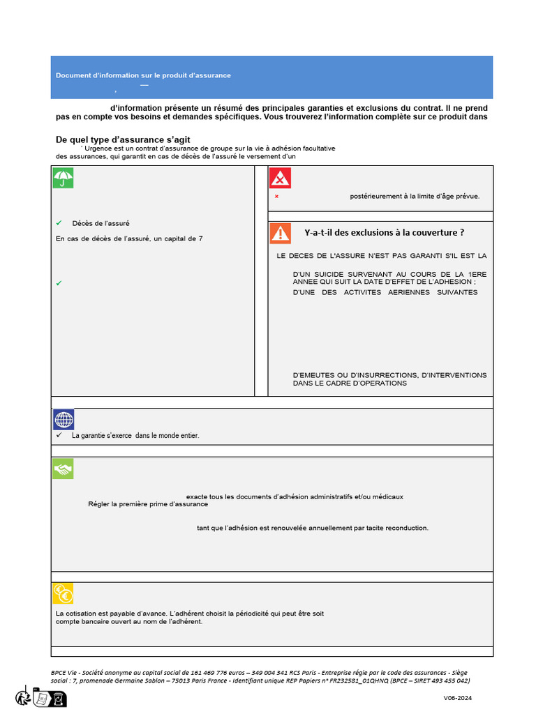 IPID | PDF | Assurance
