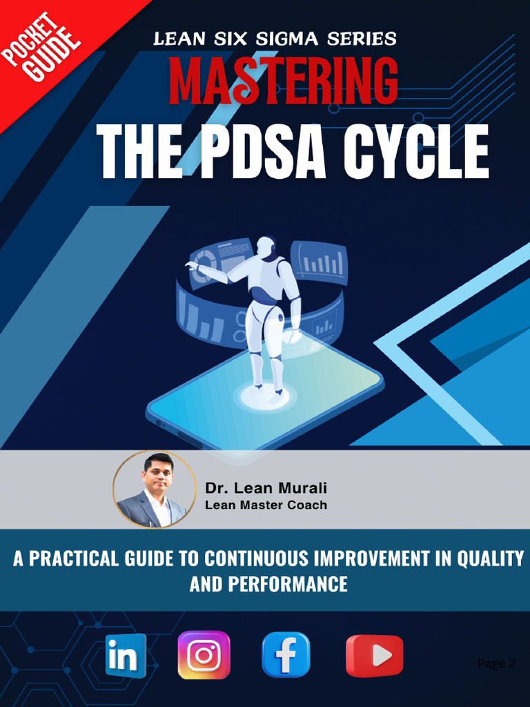 Mastering the PDSA Cycle Guide | PDF | Scrum (Software Development ...