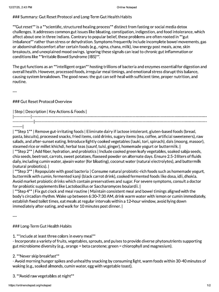 Gut | PDF