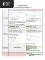 3rd Speaker Debate Structure Guide | PDF