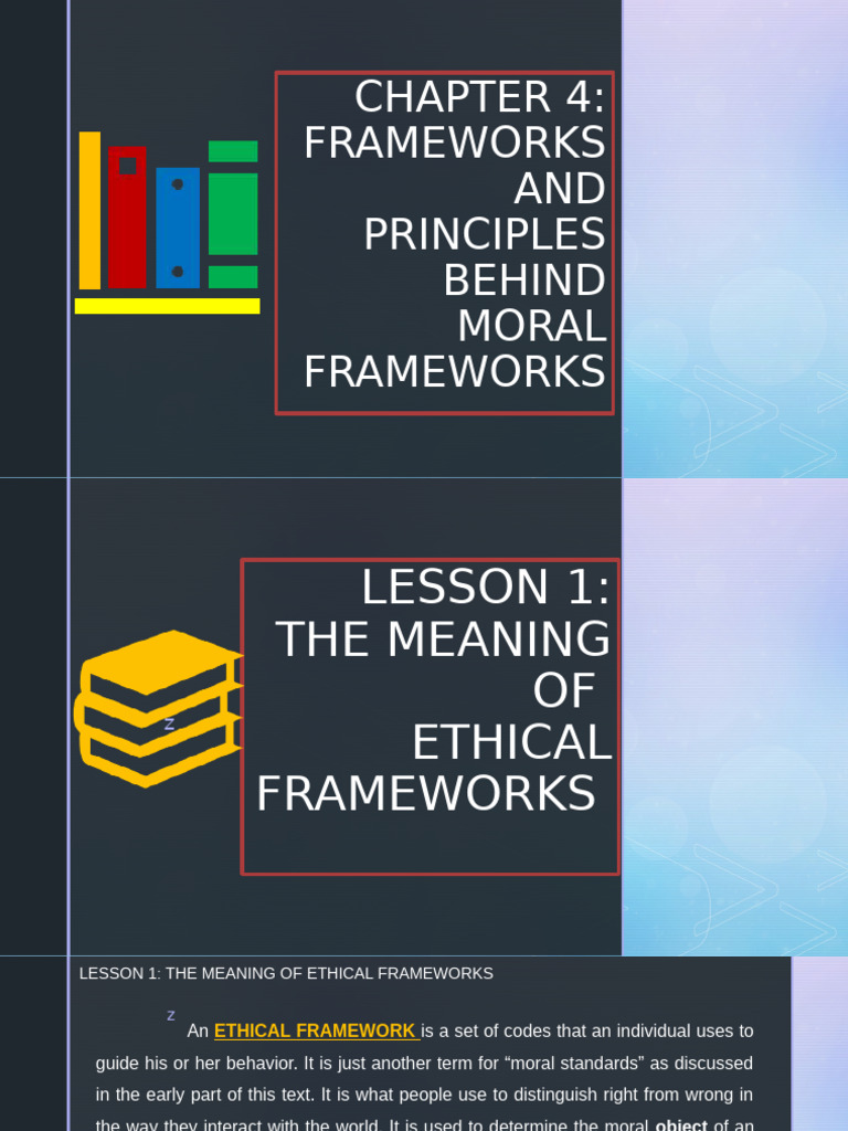 Understanding Ethical Frameworks | PDF | Virtue | Utilitarianism