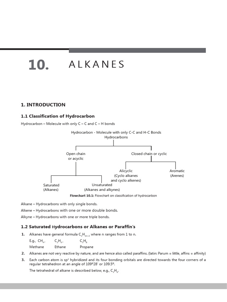 Understanding Alkanes: Structure & Isomerism | PDF | Alkane | Ether