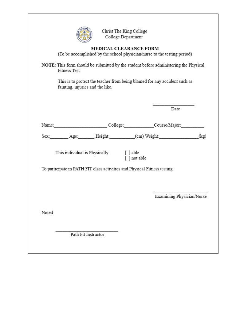 Path Fit MCF | PDF