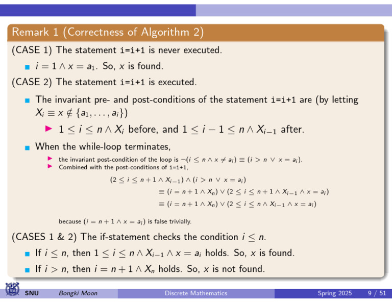 09 algorithms-LinSrch | PDF