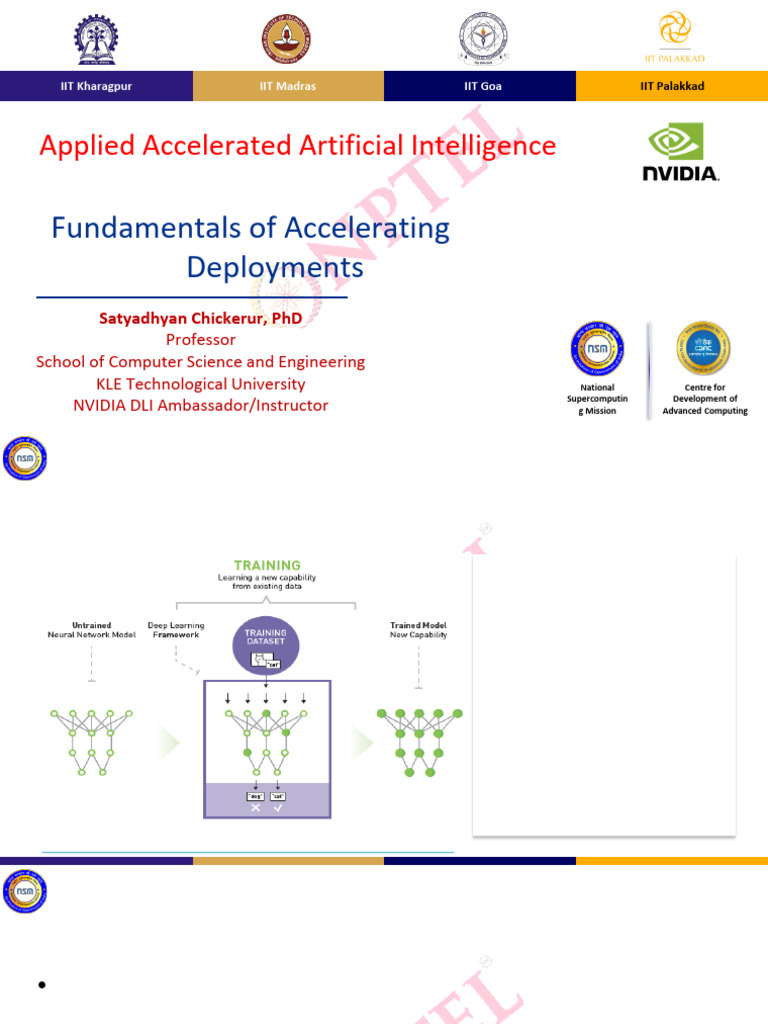 Copy of 6 Fundamentals of Accelerating Deployment | PDF | Data ...