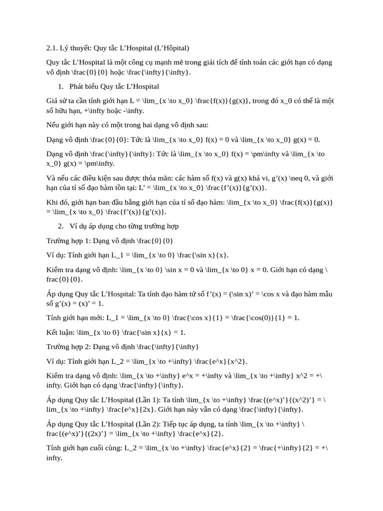 Chủ đề 2.1 | PDF