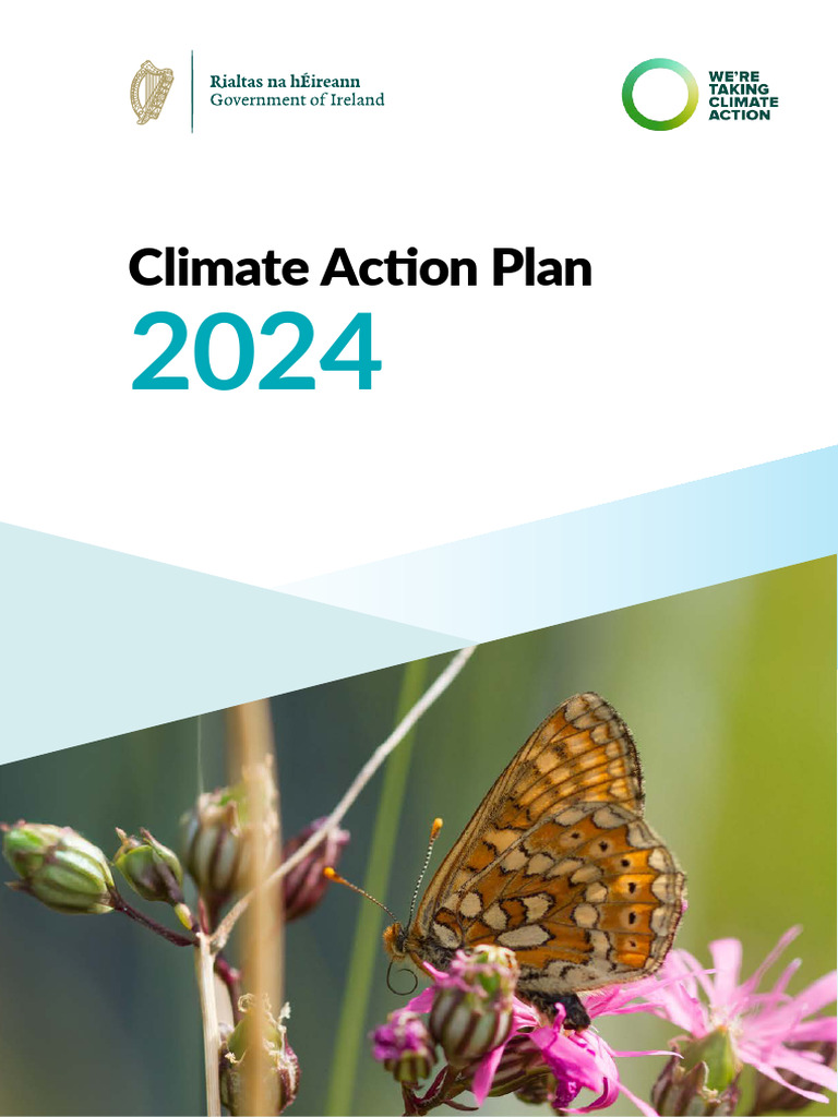Ireland's Climate Action Plan 2024 | PDF | Climate Change Mitigation ...