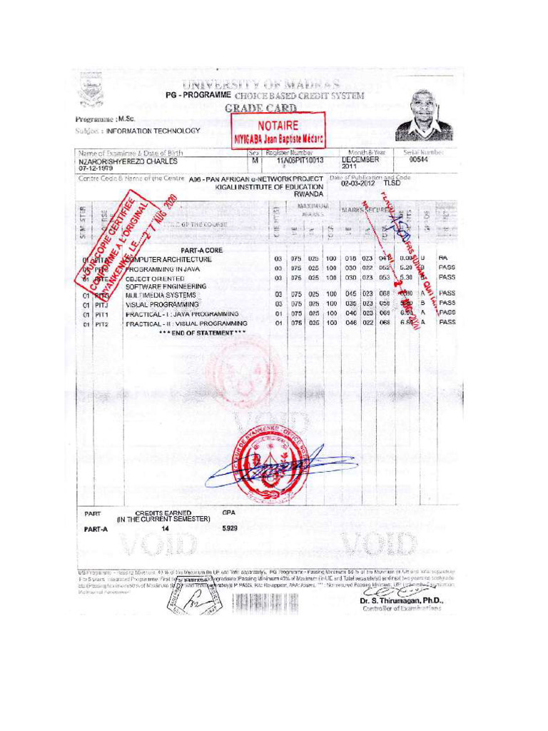 Transcripts | PDF