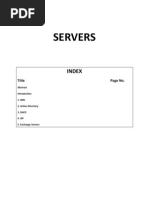 Servers