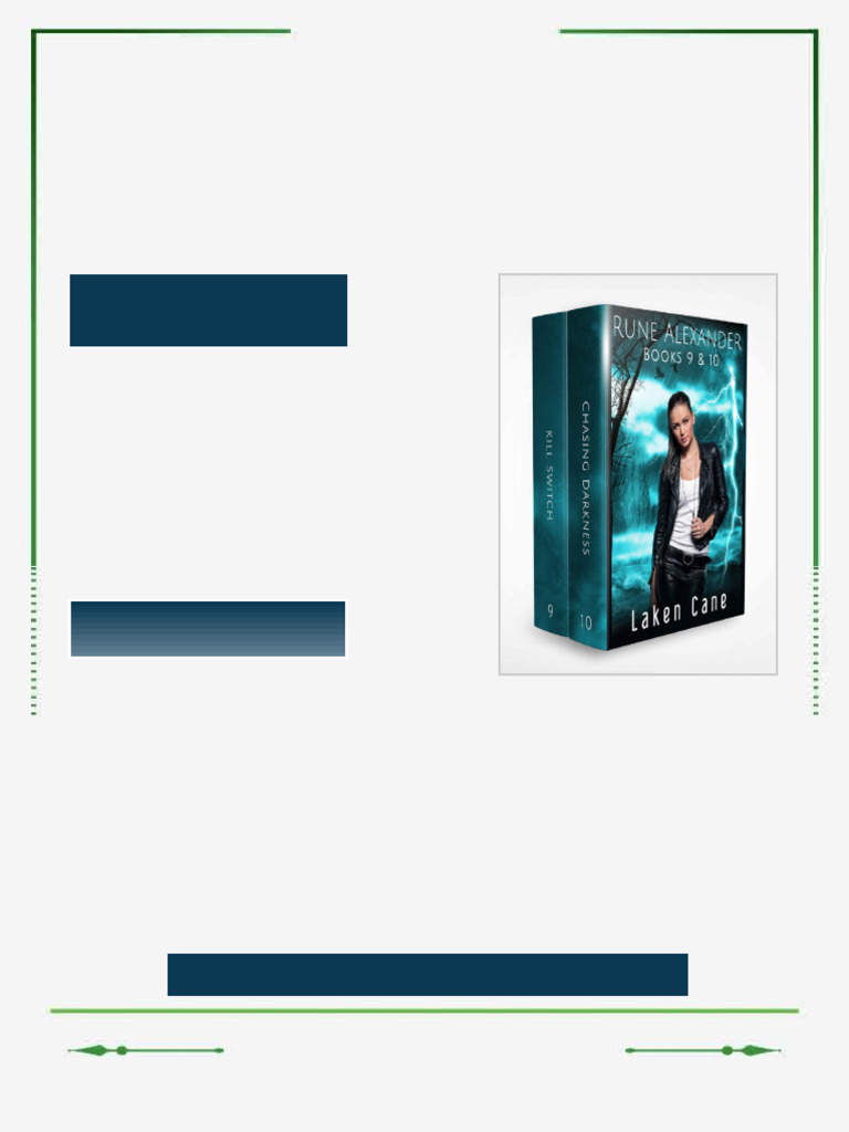 Rune Alexander Box Set 4 Books 9 10 Laken Cane Et El eBook with full ...
