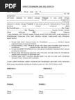 Surat Kebenaran Surat Kebenaran