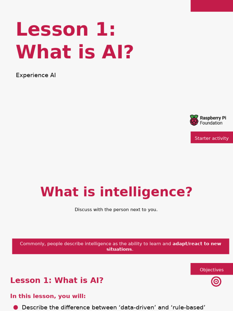 Understanding Artificial Intelligence Basics | PDF | Artificial ...