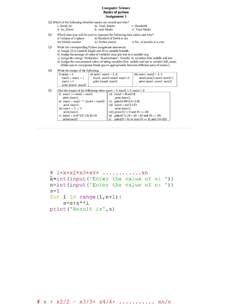 Practice Class | PDF