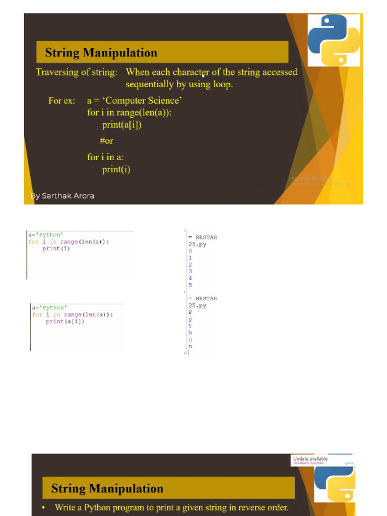Phyton 1 | PDF