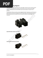 ATX Power Supply Wiring Color Code | PDF
